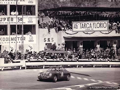 Eco Targa Florio - Archio Storico 46^ Targa Florio del 1962 width=